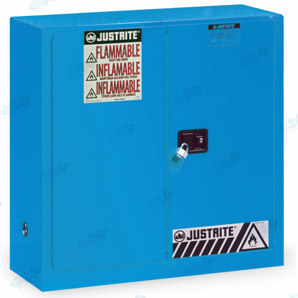 蓝色防酸安全柜