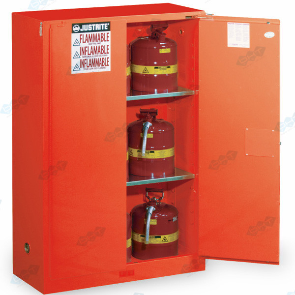 红色可燃液体防火安全柜